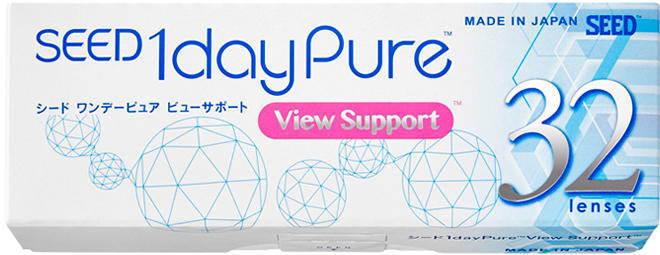 シード 1dayPure View Support